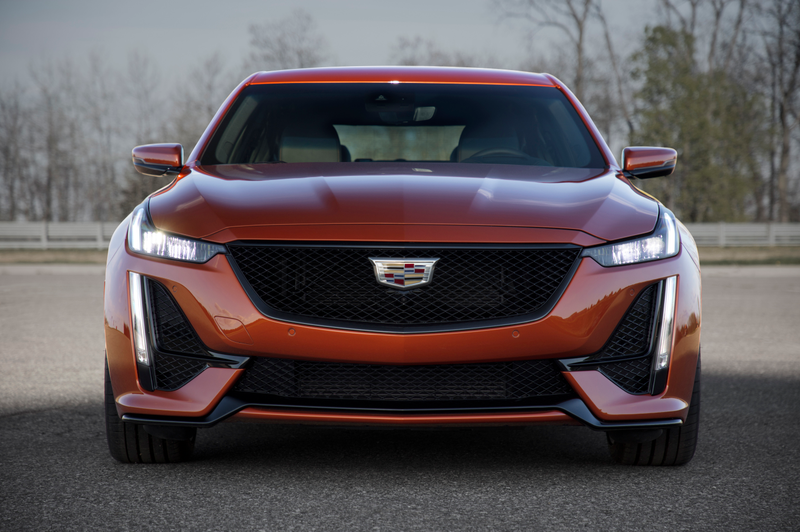 Illustration for article titled The 2020 Cadillac CT4-V and CT5-V Arrive Without The Big Power We're Used To